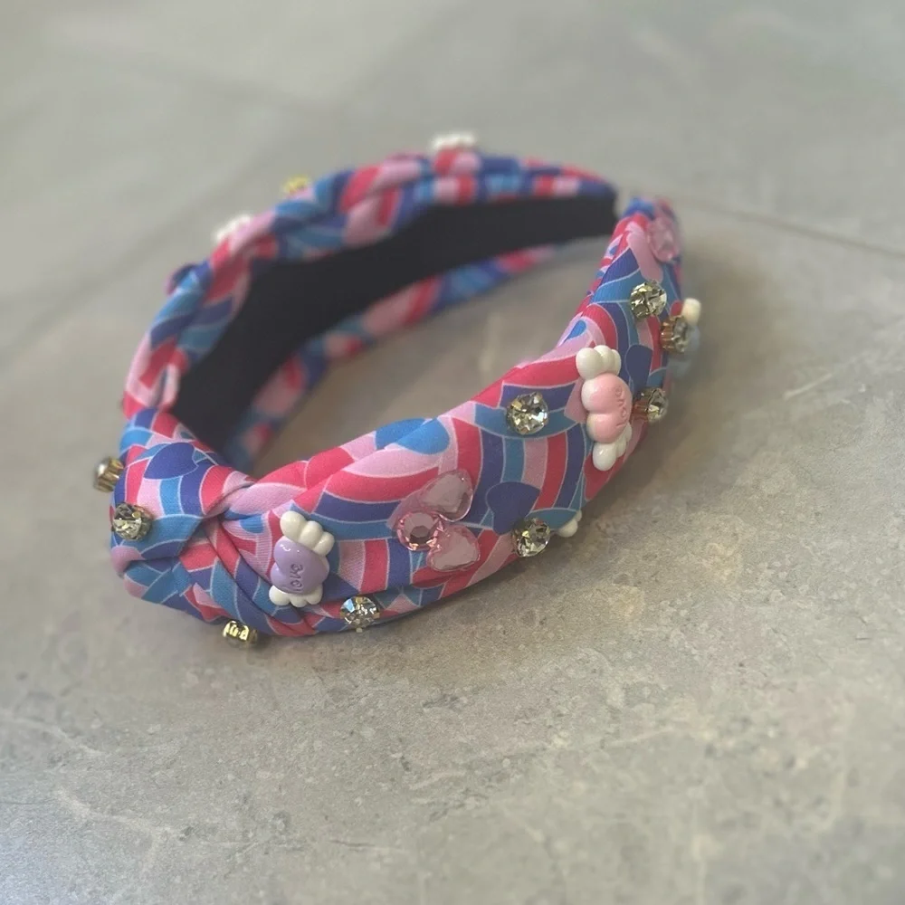 NEW Boutique Seasonal Limited Edition Valentine's Designer Candy Hearts Headband